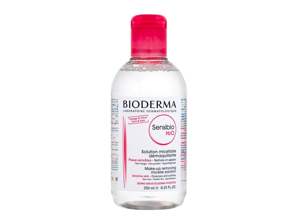 BIODERMA Sensibio H2O W Płyn micelarny 250ml-552557